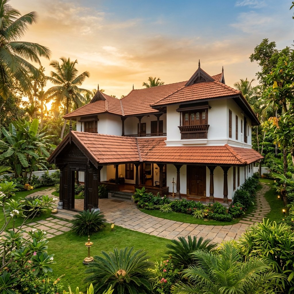 Traditional Kerala house