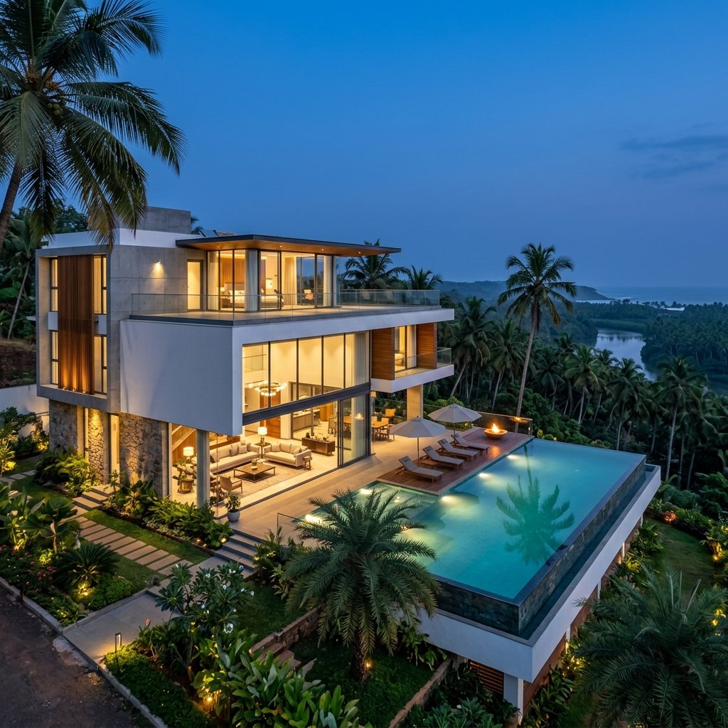 Luxury villa Kerala