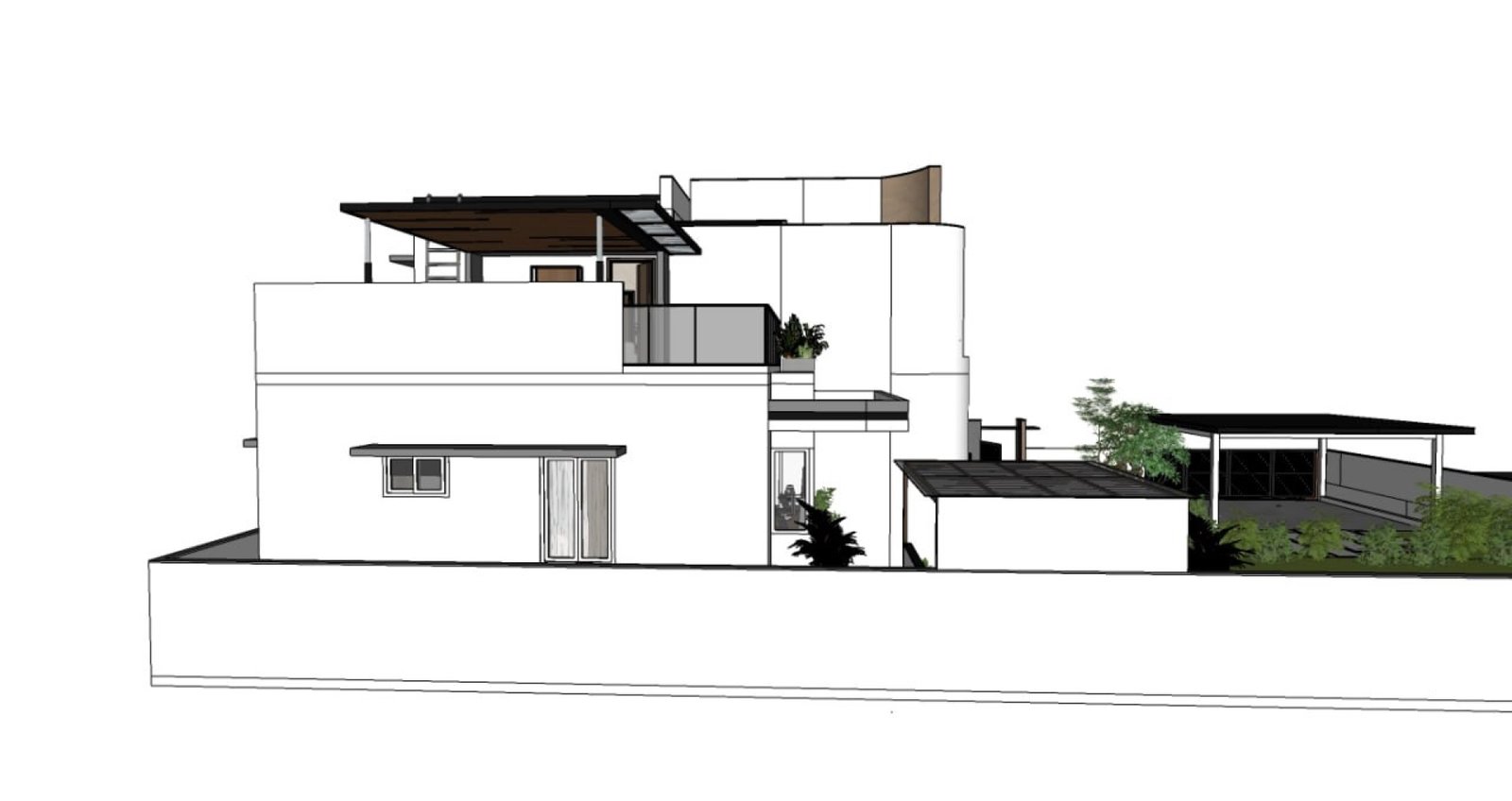Ashok Villa site photo 1 Mezmerix Builders