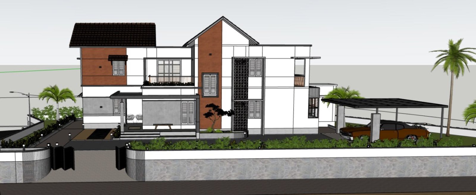Calicut Villa site photo 3 Mezmerix Builders