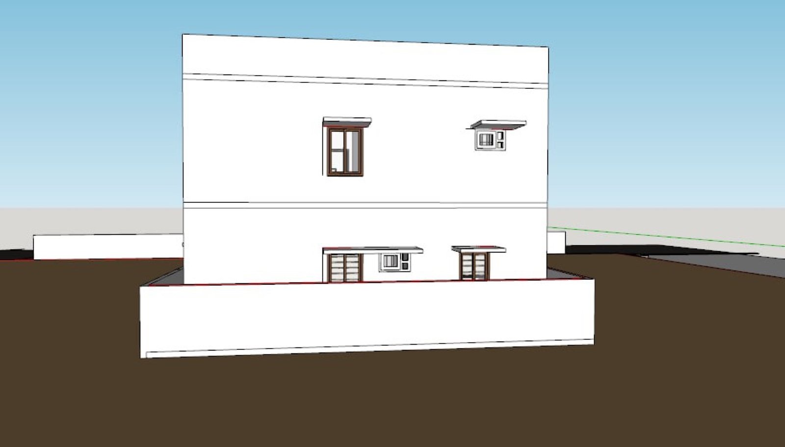 Sujitha Villa site photo 3 Mezmerix Builders